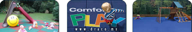 pisos areas infantiles DRACO